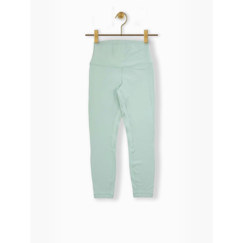 Lululemon Align Pant II 25 Leggings Womens 6 Hazy Jade W5DKZ - Picture 2 of 10
